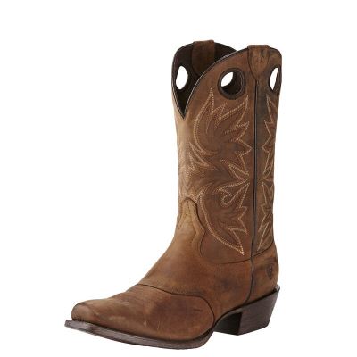 Ariat Western: Circuit Striker Botas Western Hombre - Marrones (GSUFQ8410)